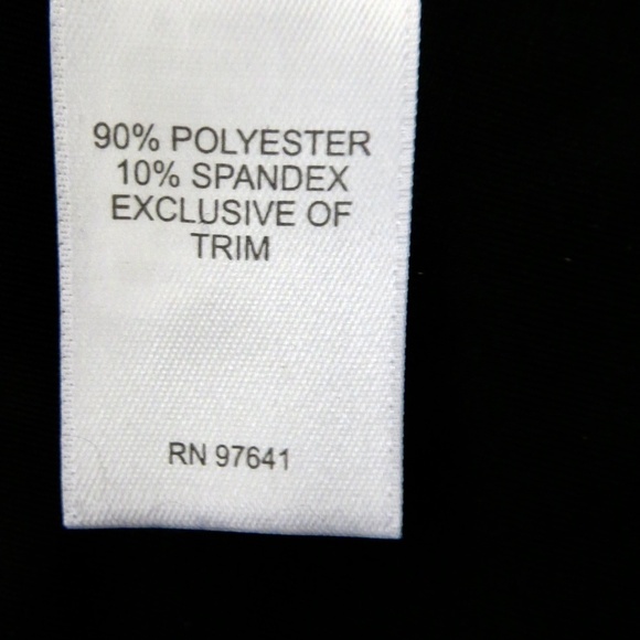 NEW! J Jill Velvet Wrap Dress Belt with Tassels Black SZ M - Picture 10 of 11